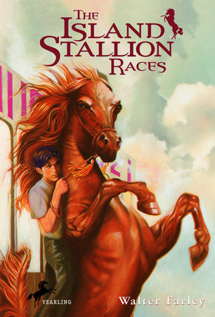 The Island Stallion Races by Walter Farley