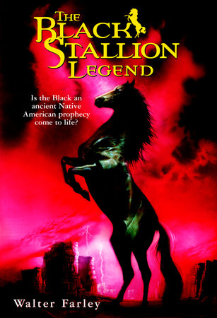 The Black Stallion Legend by Walter Farley