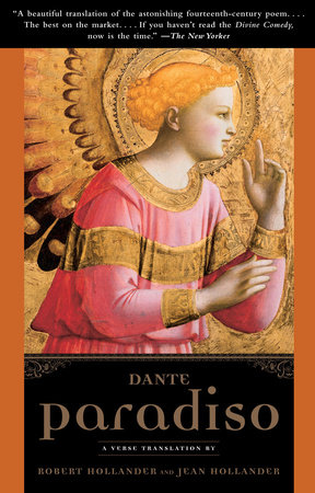 Paradiso by Dante 9781400031153 PenguinRandomHouse Books