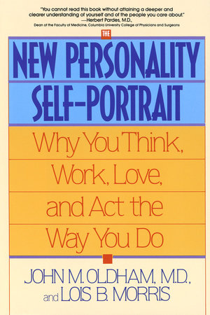 The New Personality Self-Portrait by John Oldham and Lois B. Morris