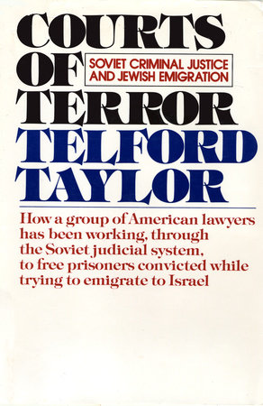 Courts of Terror by Telford Taylor