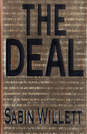 The Deal by Sabin Willett