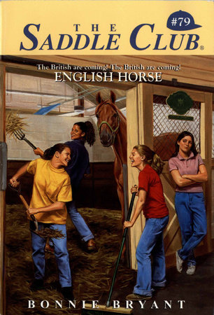English Horse by Bonnie Bryant