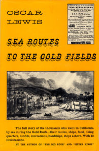 Sea Routes to the Gold Fields