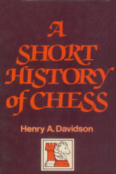 A Short History of Chess