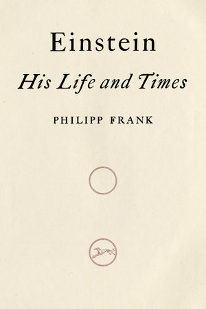 Einstein by Philipp Frank