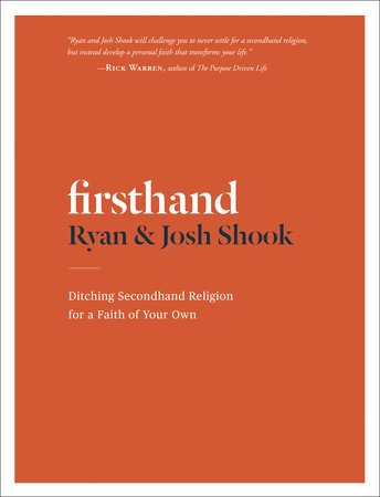 Firsthand by Ryan Shook and Josh Shook