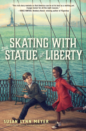 Skating with the Statue of Liberty by Susan Lynn Meyer