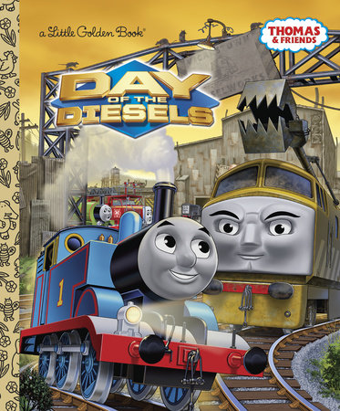 Day of the Diesels (Thomas & Friends) by Rev. W. Awdry