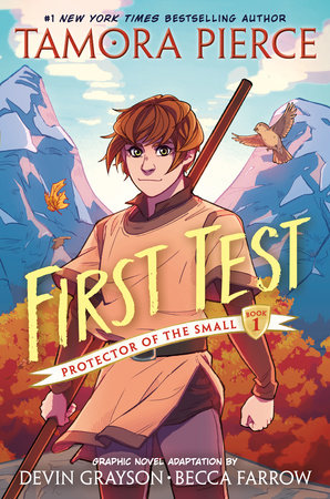 First Test Graphic Novel by Tamora Pierce