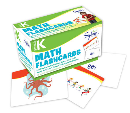 Kindergarten Math Flashcards by Sylvan Learning