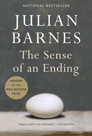 The Sense of an Ending Book Cover Picture