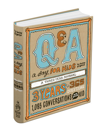 Q&A a Day for Kids by Betsy Franco