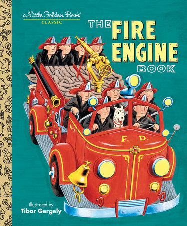 large children's fire engine