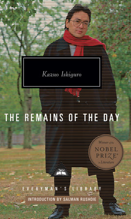 The Remains of the Day Book Cover Picture