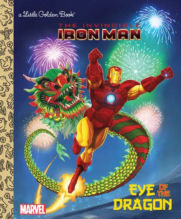 Eye of the Dragon (Marvel: Iron Man) by Billy Wrecks and Patrick Spaziante