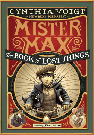 Mister Max: The Book of Lost Things by Cynthia Voigt
