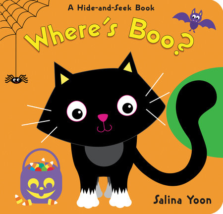 Where's Boo? by Salina Yoon