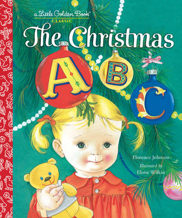 The Christmas ABC by Florence Johnson