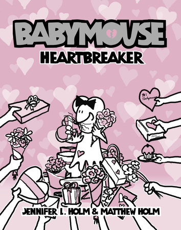 Babymouse #5: Heartbreaker by Jennifer L. Holm and Matthew Holm