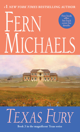 Texas Fury by Fern Michaels