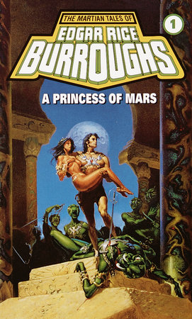 A Princess of Mars by Edgar Rice Burroughs