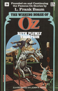 The Wishing Horse of Oz (Wonderful Oz Bookz, No 29)