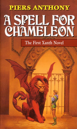 A Spell for Chameleon by Piers Anthony