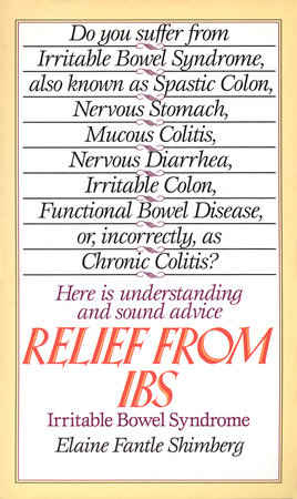 Relief from IBS by Elaine Fantle Shimberg