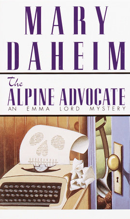 The Alpine Advocate by Mary Daheim