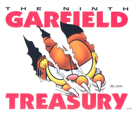 Ninth Garfield Treasury by Jim Davis