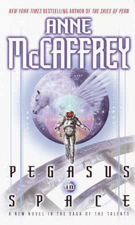 Pegasus in Space by Anne McCaffrey