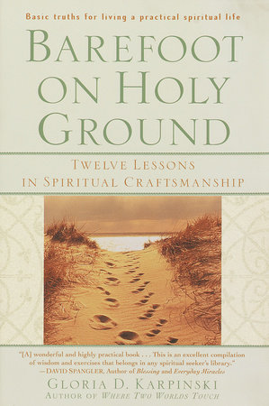 Barefoot on Holy Ground by Gloria Karpinski