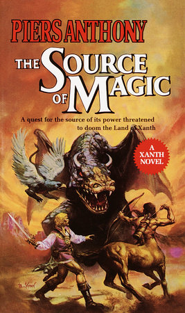 Source of Magic by Piers Anthony