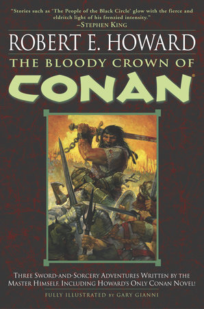 The Bloody Crown of Conan Book Cover Picture