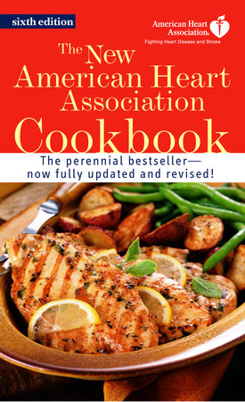 The New American Heart Association Cookbook by American Heart Association