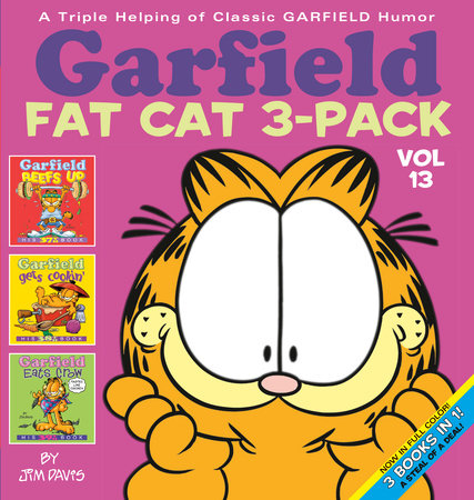 Garfield Fat Cat 3-Pack #13 by Jim Davis