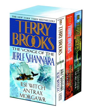 Voyage of the Jerle Shannara 3c box set MM by Terry Brooks