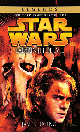 Labyrinth of Evil: Star Wars Legends by James Luceno
