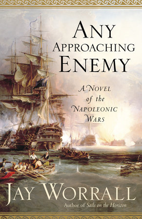 Any Approaching Enemy by Jay Worrall