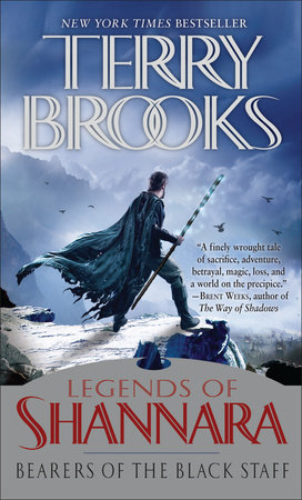 Bearers of the Black Staff by Terry Brooks