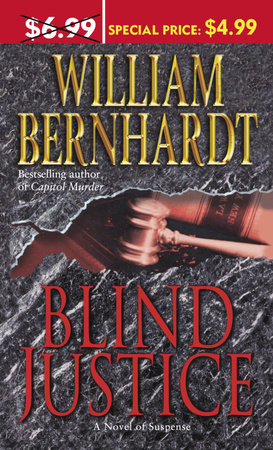 Blind Justice by William Bernhardt