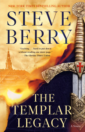 The Templar Legacy by Steve Berry