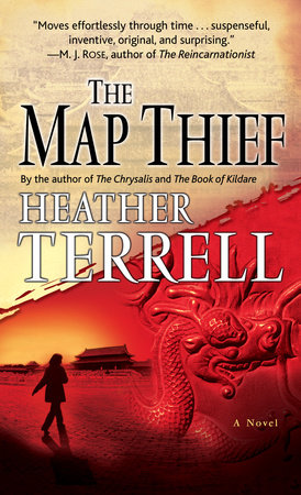 The Map Thief by Heather Terrell