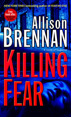 Killing Fear by Allison Brennan