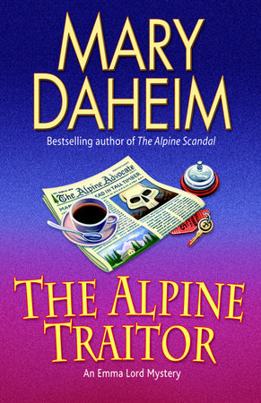 The Alpine Traitor by Mary Daheim