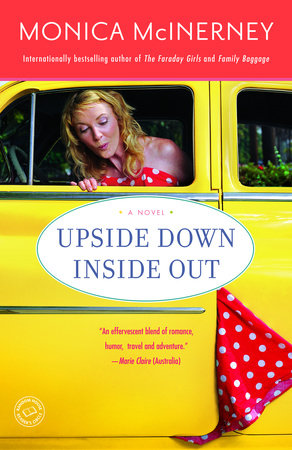 Upside Down Inside Out by Monica McInerney