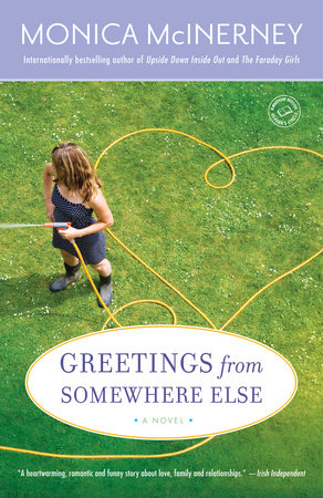 Greetings from Somewhere Else by Monica McInerney