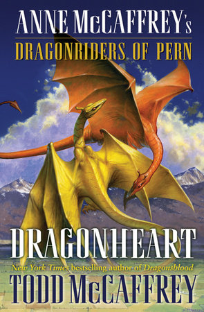 Dragonheart by Todd J. McCaffrey