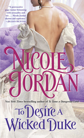 To Desire a Wicked Duke by Nicole Jordan